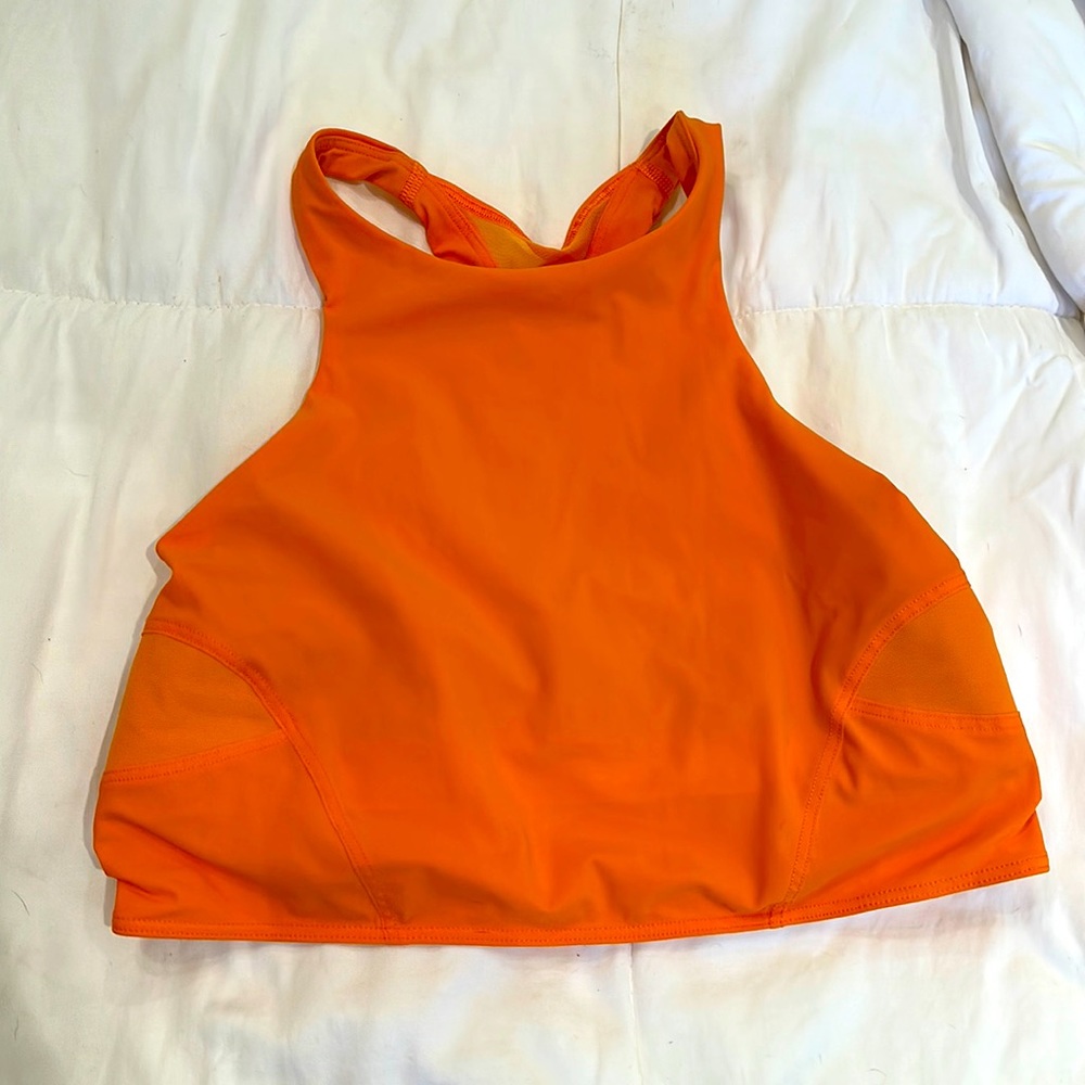 Lululemon Mesh Back Train Bra size 8